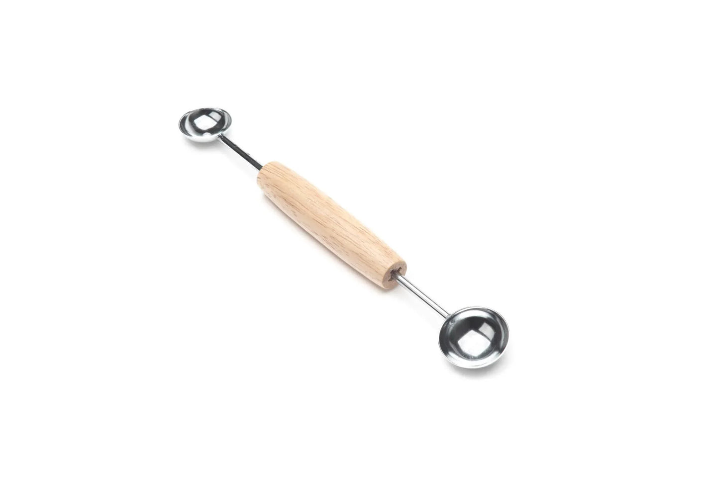 Fox Run Melon Baller, 0.75" x 1.25" x 8.25"