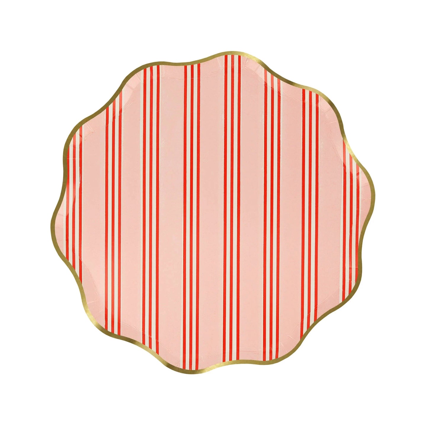 Festive Stripe Side Plates - Marcel’s Culinary Experience