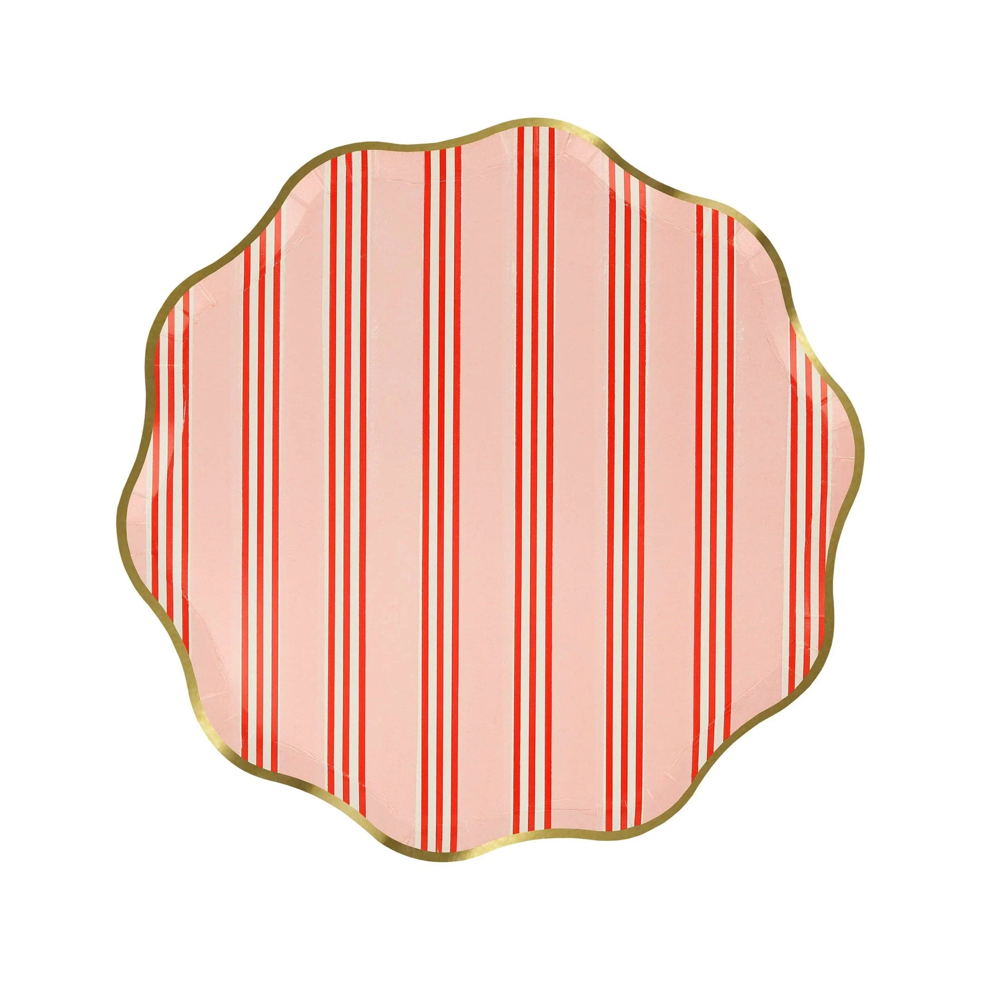 Festive Stripe Side Plates - Marcel’s Culinary Experience