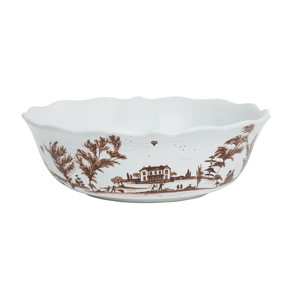 Juliska Country Estate Harvest 10" Serving Bowl, Sepia