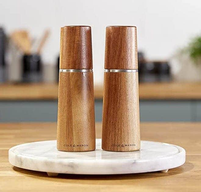 Cole & Mason Marlow Salt & Pepper Mills - Marcel’s Culinary Experience