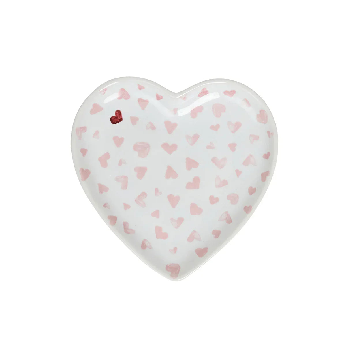 Juliska Love You More 7" Heart Tray