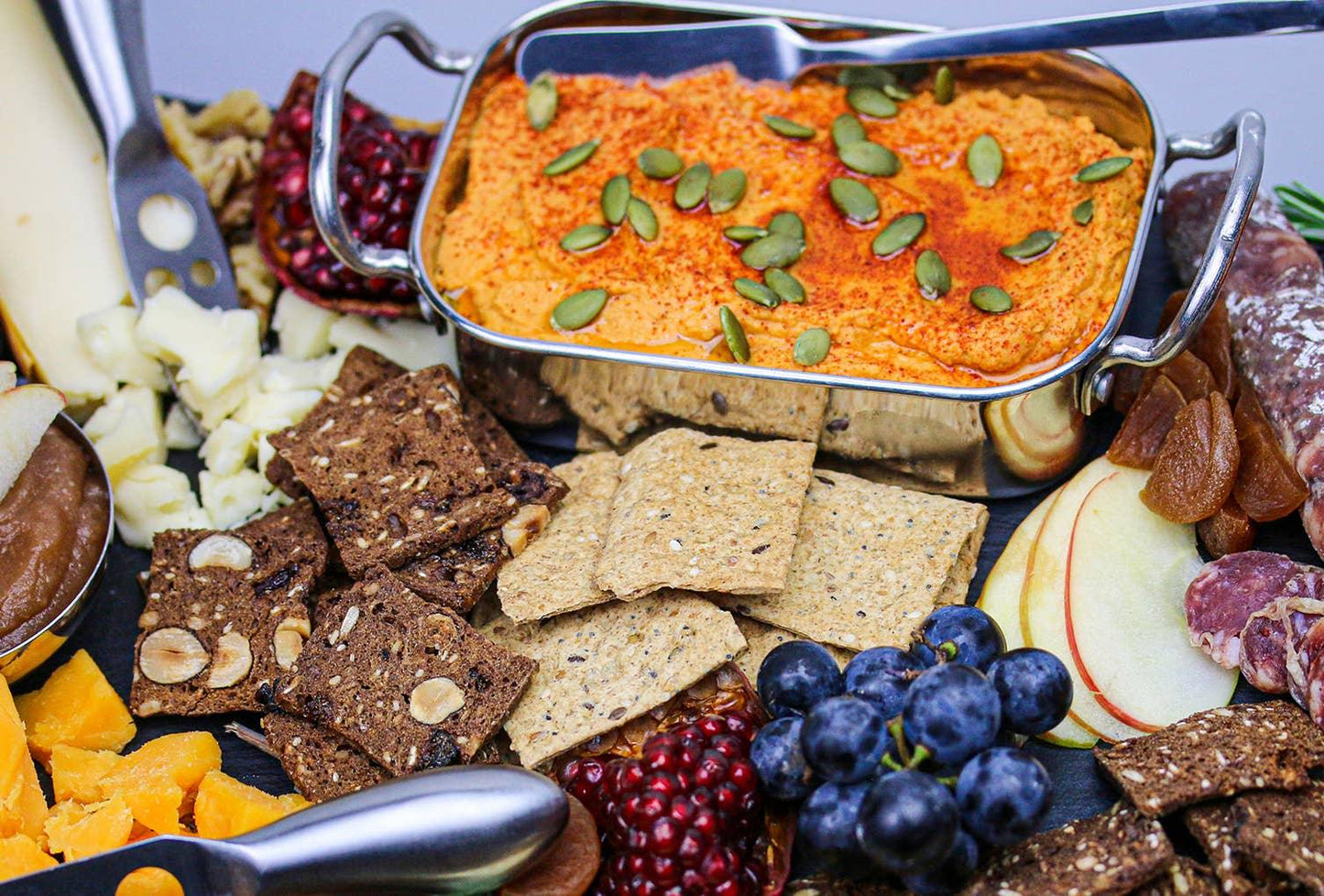 Potter's Crackers Organic Six Seed Crackers - 5 oz - Marcel’s Culinary Experience