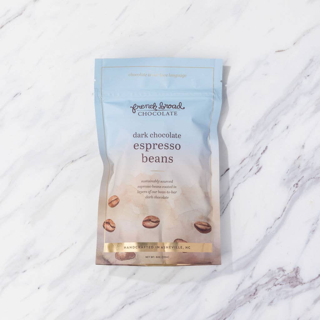 Dark Chocolate-Covered Espresso Beans, 6 oz