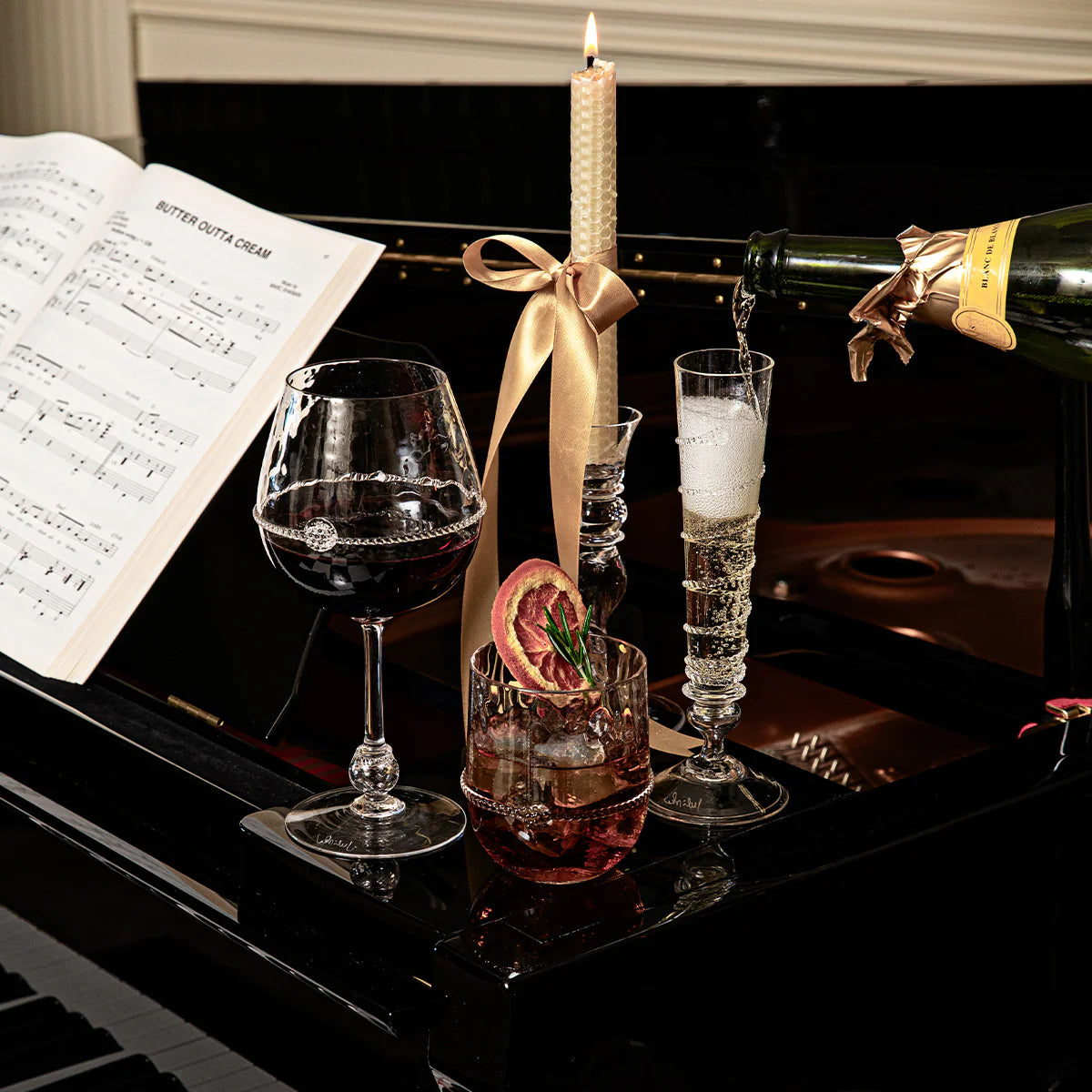 Juliska Graham Red Wine Glass - Marcel’s Culinary Experience