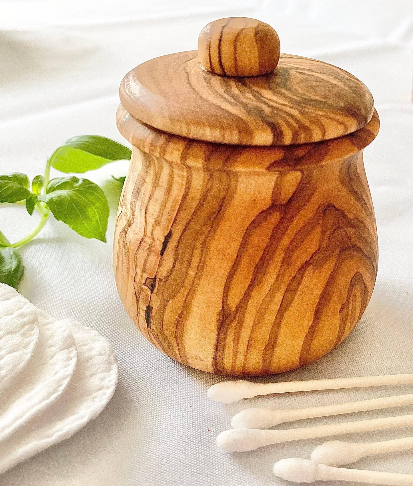 Olive Wood Jar