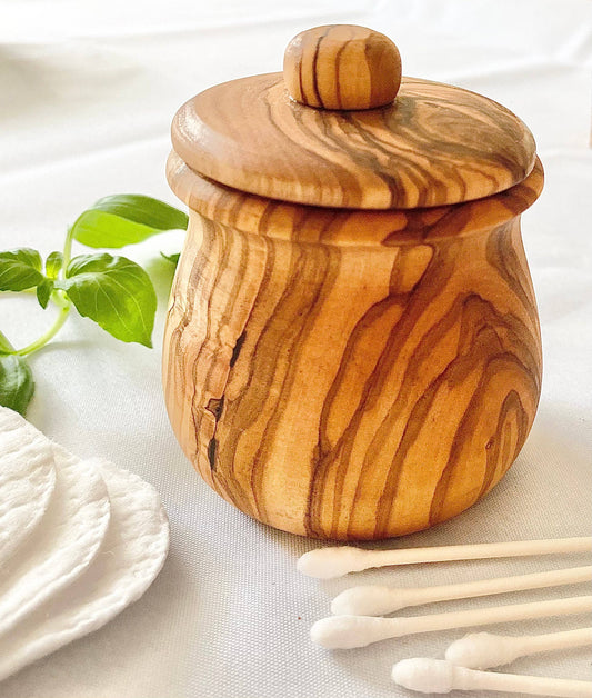 Olive Wood Jar