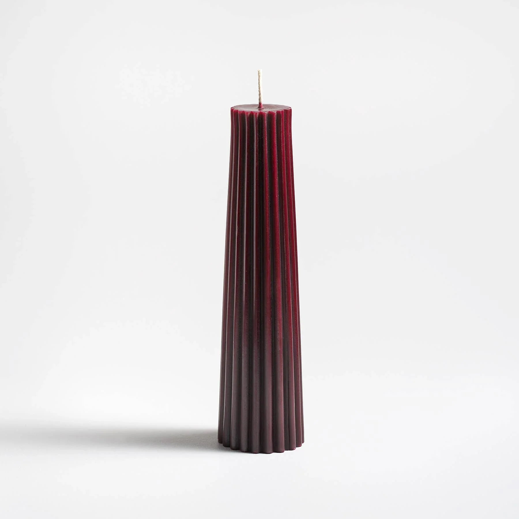 Petite Pillar Hand Poured Beeswax Pillar Candle - Marcel’s Culinary Experience