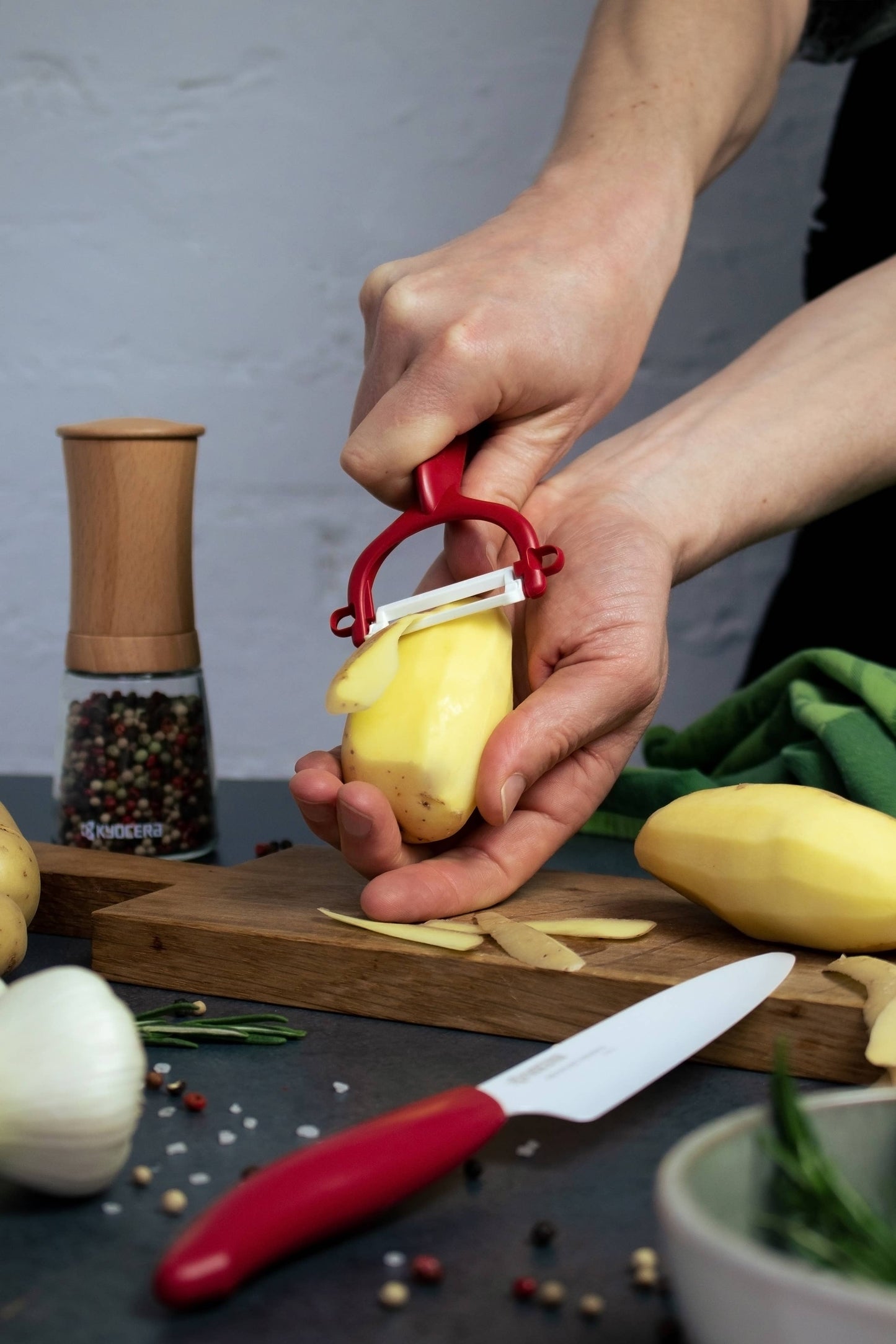 Kyocera Ceramic Y Peeler