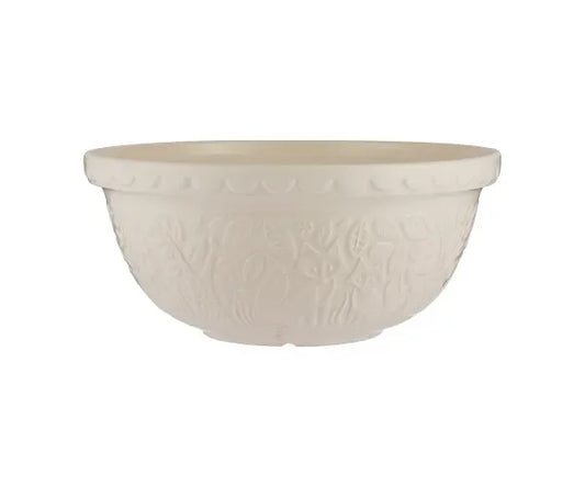 Mason Cash In The Forest S12 Fox Cream Mixing Bowl 11.75" - Marcel’s Culinary Experience