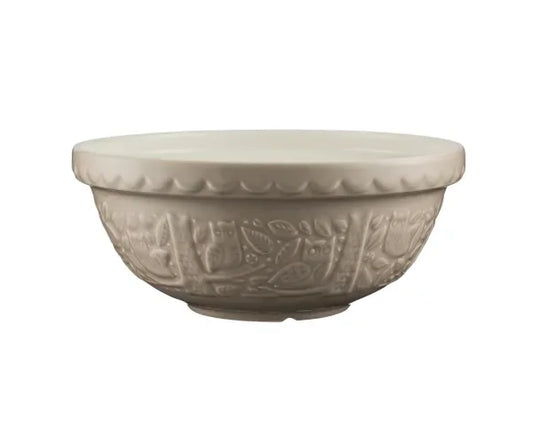 Mason Cash In The Forest S18 Owl Stone Mixing Bowl 11" - Marcel’s Culinary Experience