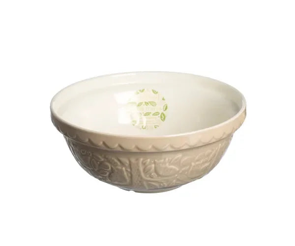 Mason Cash In The Forest S18 Owl Stone Mixing Bowl 11" - Marcel’s Culinary Experience