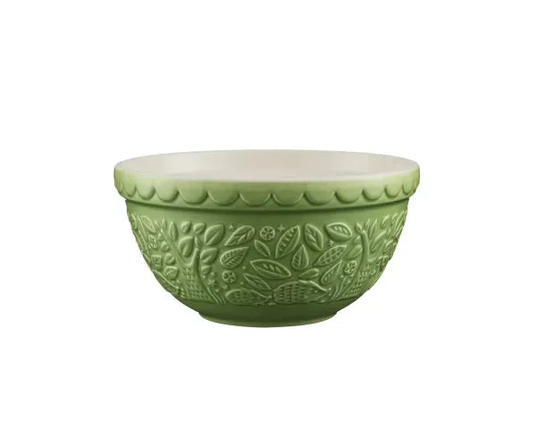 Mason Cash In The Forest S30 Green Mixing Bowl 8.25" - Marcel’s Culinary Experience
