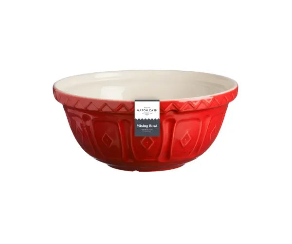 Mason Cash Color Mix S12 Red Mixing Bowl - Marcel’s Culinary Experience