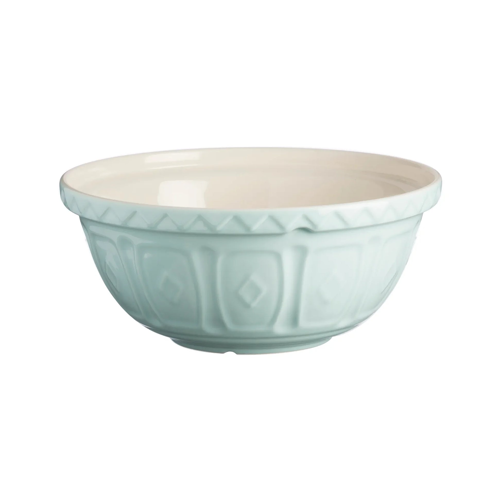Mason Cash S12 Powder Blue Mixing Bowl 11.75" - Marcel’s Culinary Experience