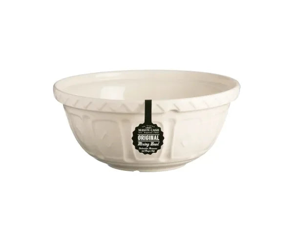 Mason Cash S12 Cream Mixing Bowl 11.75" - Marcel’s Culinary Experience