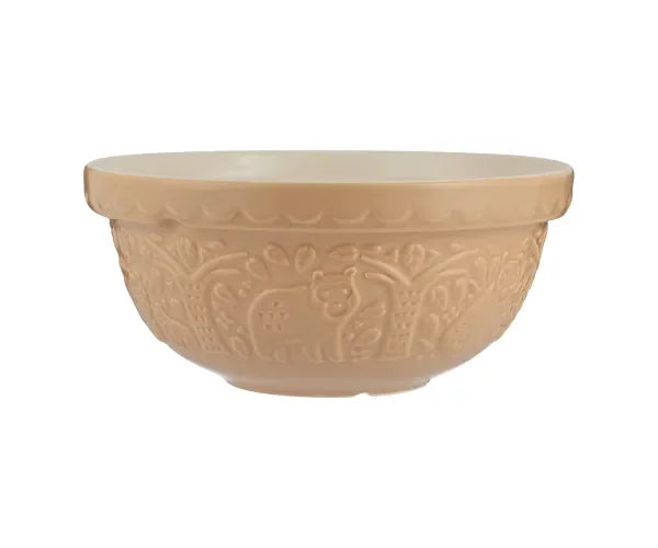 Mason Cash In The Forest S24 Bear Cane Mixing Bowl 9.75" - Marcel’s Culinary Experience