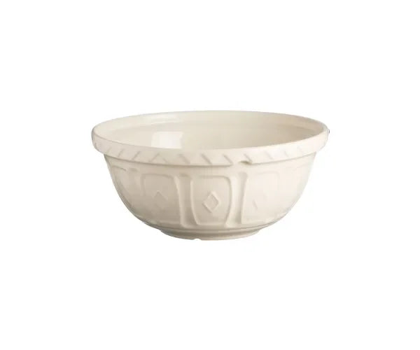 Mason Cash S24 Cream Mixing Bowl 9.75" - Marcel’s Culinary Experience