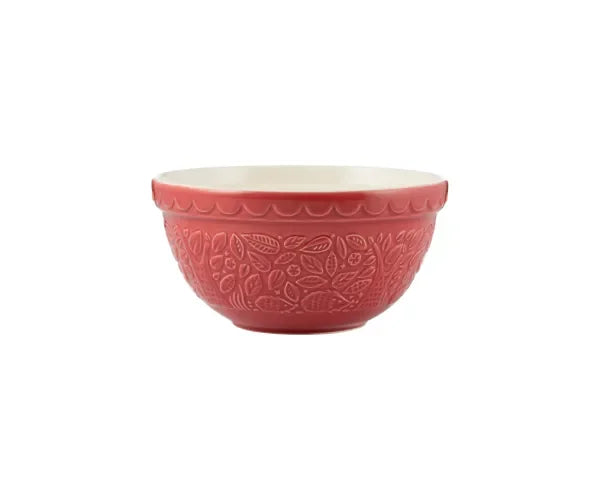 Mason Cash In The Forest S30 Red Mixing Bowl 8.25" - Marcel’s Culinary Experience
