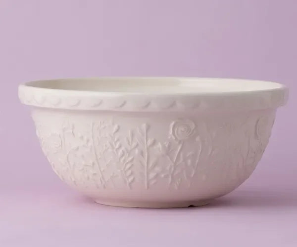 Mason Cash In The Meadow S12 Rose Mixing Bowl 11.25" - Marcel’s Culinary Experience