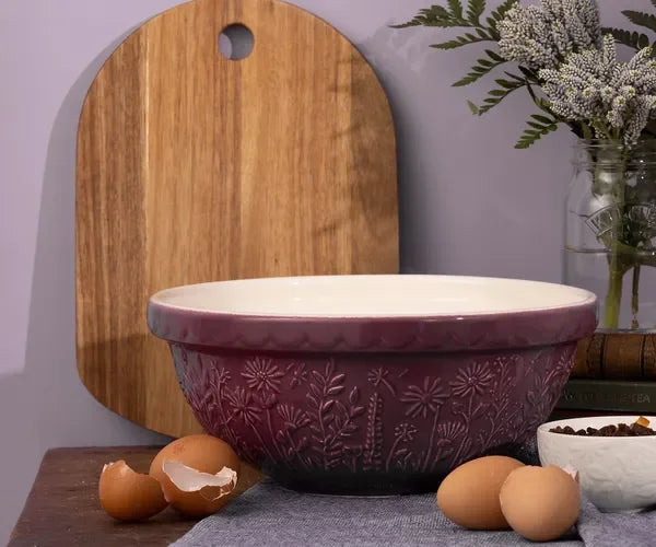 Mason Cash In The Meadow S18 Daisy Mixing Bowl 10.25" - Marcel’s Culinary Experience