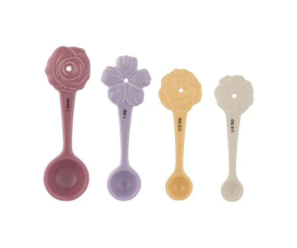Mason Cash In The Meadow Set 4 Measuring Spoons