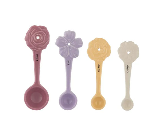 Mason Cash In The Meadow Set 4 Measuring Spoons