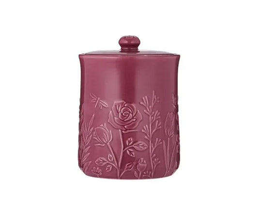 Mason Cash In The Meadow In Purple Storage Jar - 13x18cm