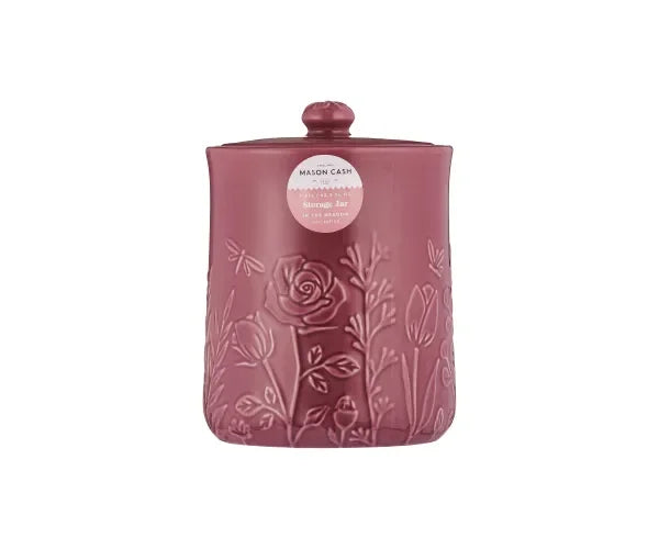 Mason Cash In The Meadow In Purple Storage Jar - 13x18cm