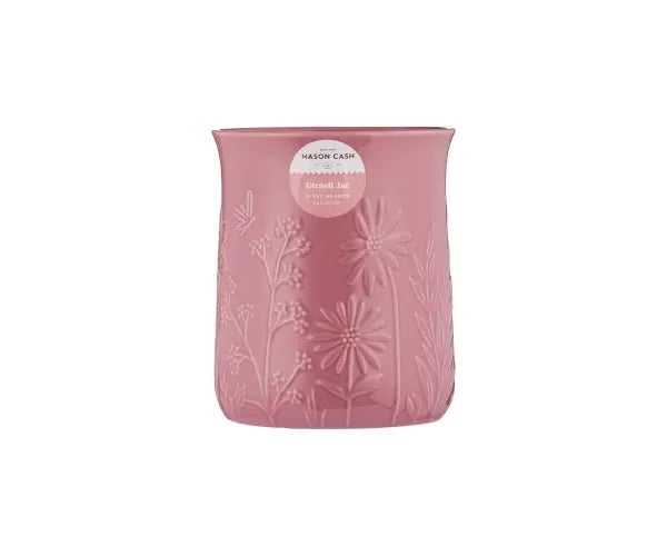Mason Cash In The Meadow Daisy Utensil Jar 12.5x15cm