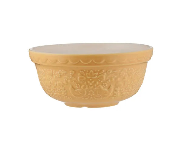 Mason Cash Home To Roost S30 Yellow Mixing Bowl