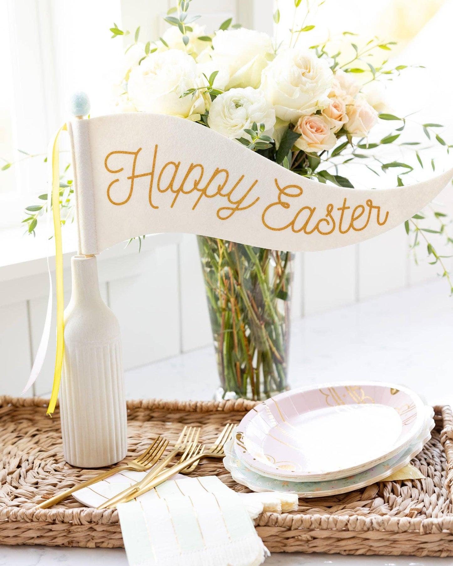 Spring Soiree Egg Plate Set - Marcel’s Culinary Experience