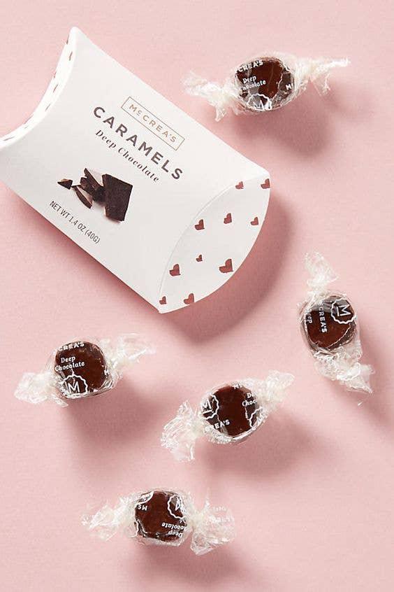 Caramels Pillow Box - Deep Chocolate - Marcel’s Culinary Experience