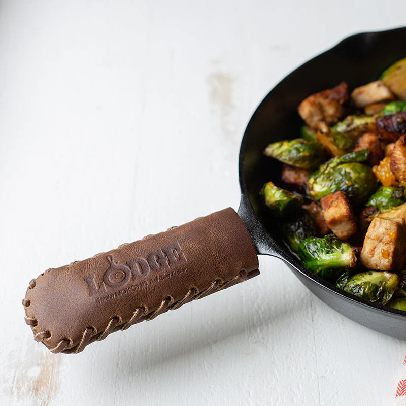 Lodge Nokona Leather Handle Holder