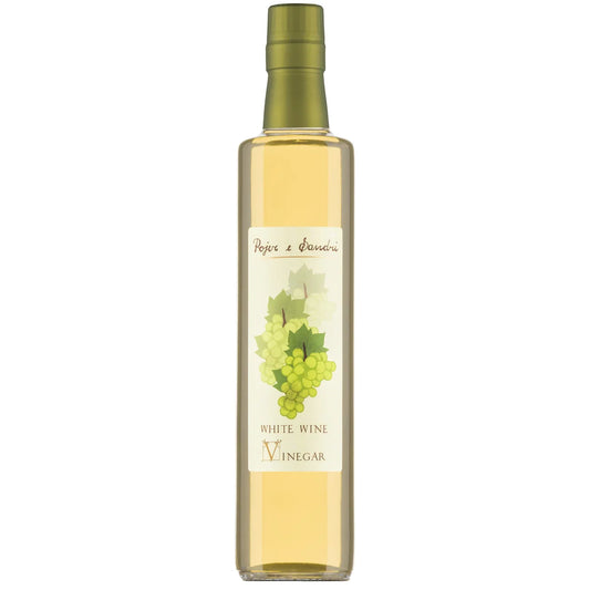Pojer E Sandri White Wine Vinegar - Marcel’s Culinary Experience