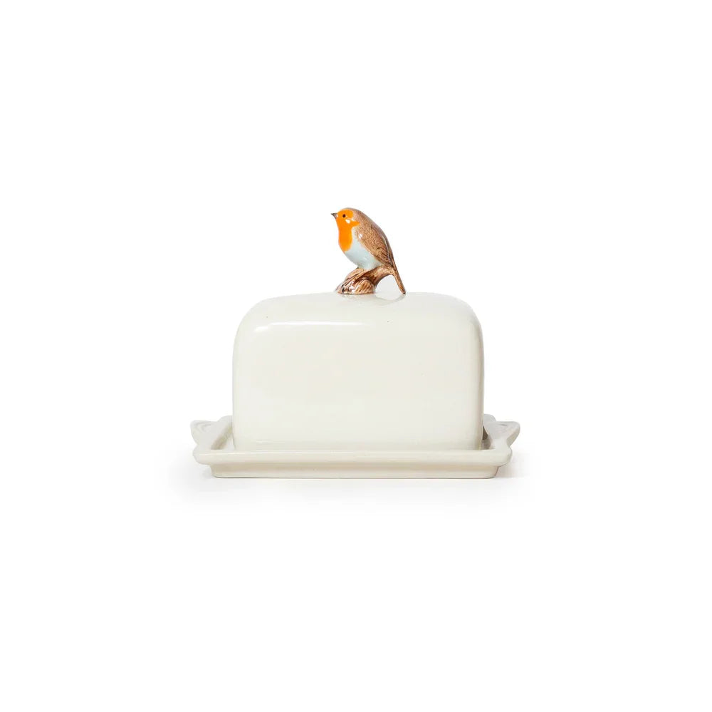 Quail Ceramics Robin Butter Dish - Marcel’s Culinary Experience