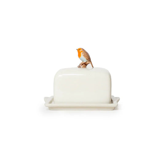 Quail Ceramics Robin Butter Dish - Marcel’s Culinary Experience