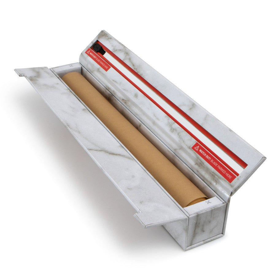 Chicwrap Carrara Marble Parchment Dispenser