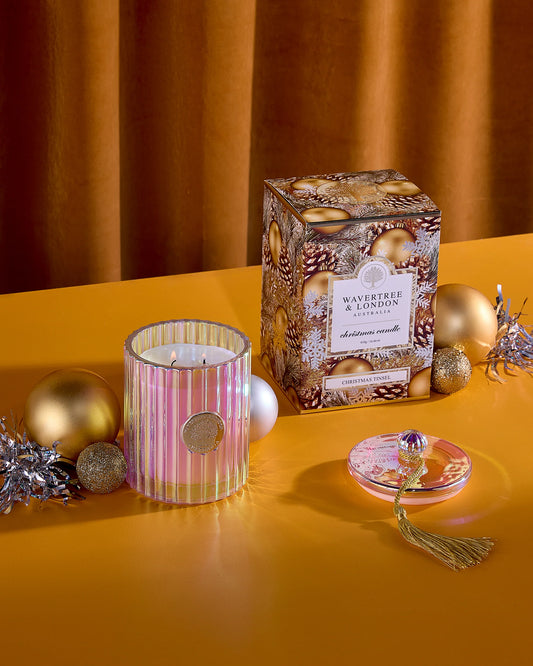 Wavertree & London Christmas Tinsel Soy Candle