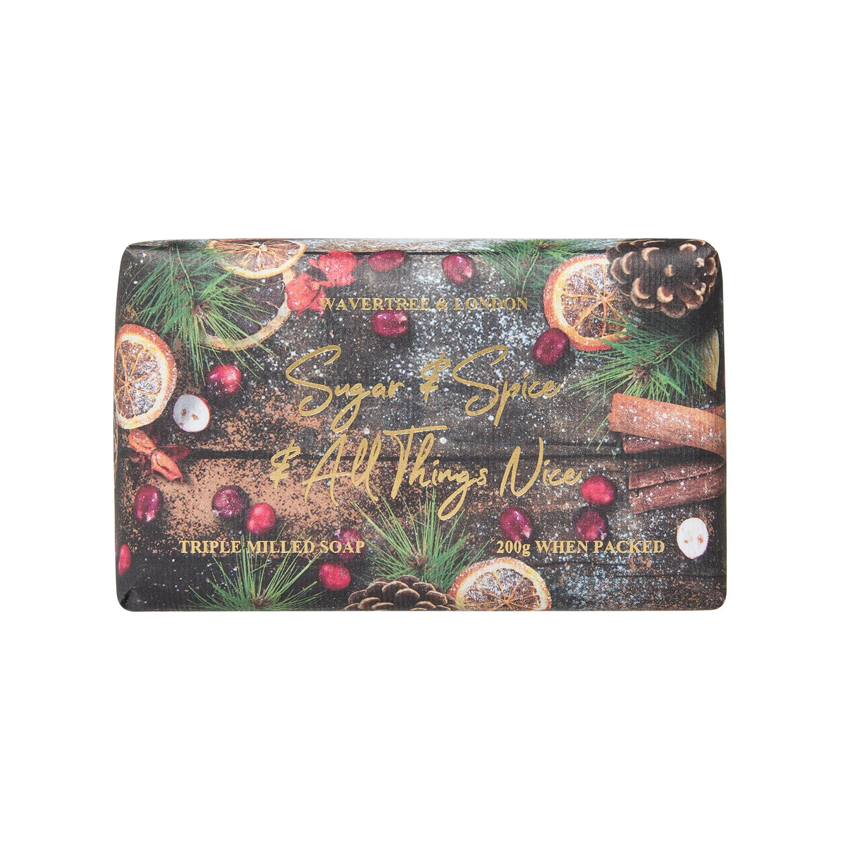 Wavertree & London Sugar & Spice Soap Bar