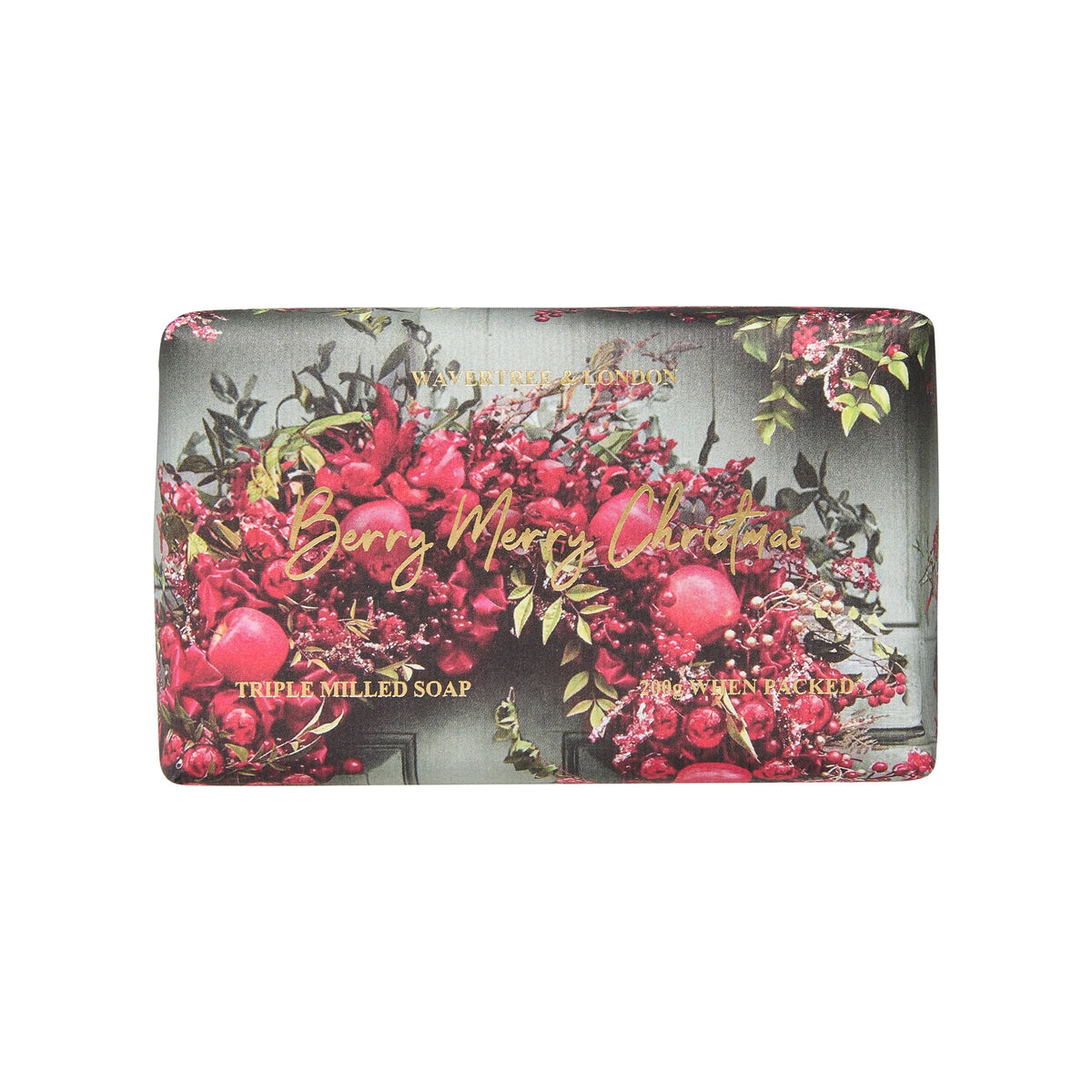 Wavertree & London Berry Merry Soap Bar