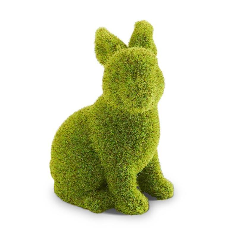 6.5 " Moss Bunny Sitting Looking Right - Marcel’s Culinary Experience