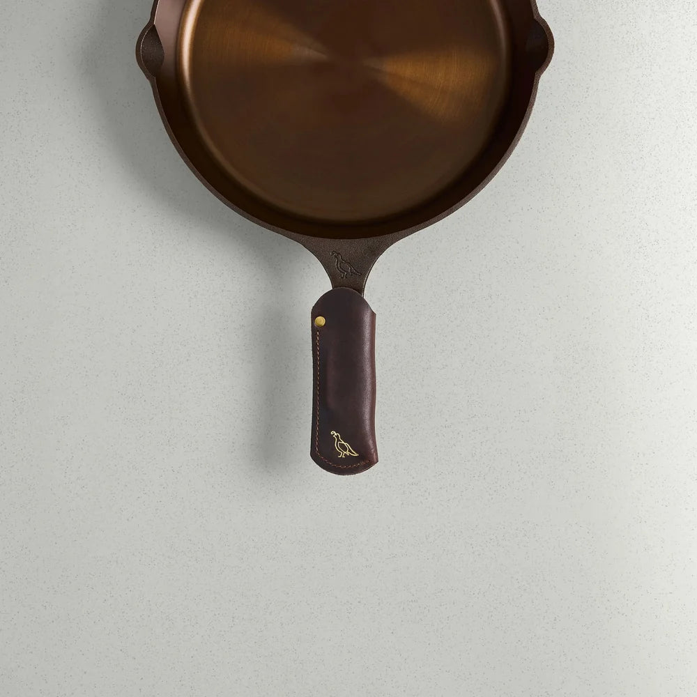 Smithey Standard Leather Skillet Handle Sleeve | 4.5 Inch