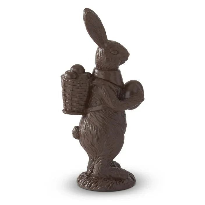 9.5 Inch Resin Chocolate Easter Bunny - Marcel’s Culinary Experience