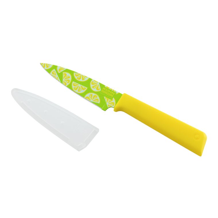 Kuhn Rikon Paring Knife COLORI®+ Paring Knife Funky Fruit Citrus - Marcel’s Culinary Experience