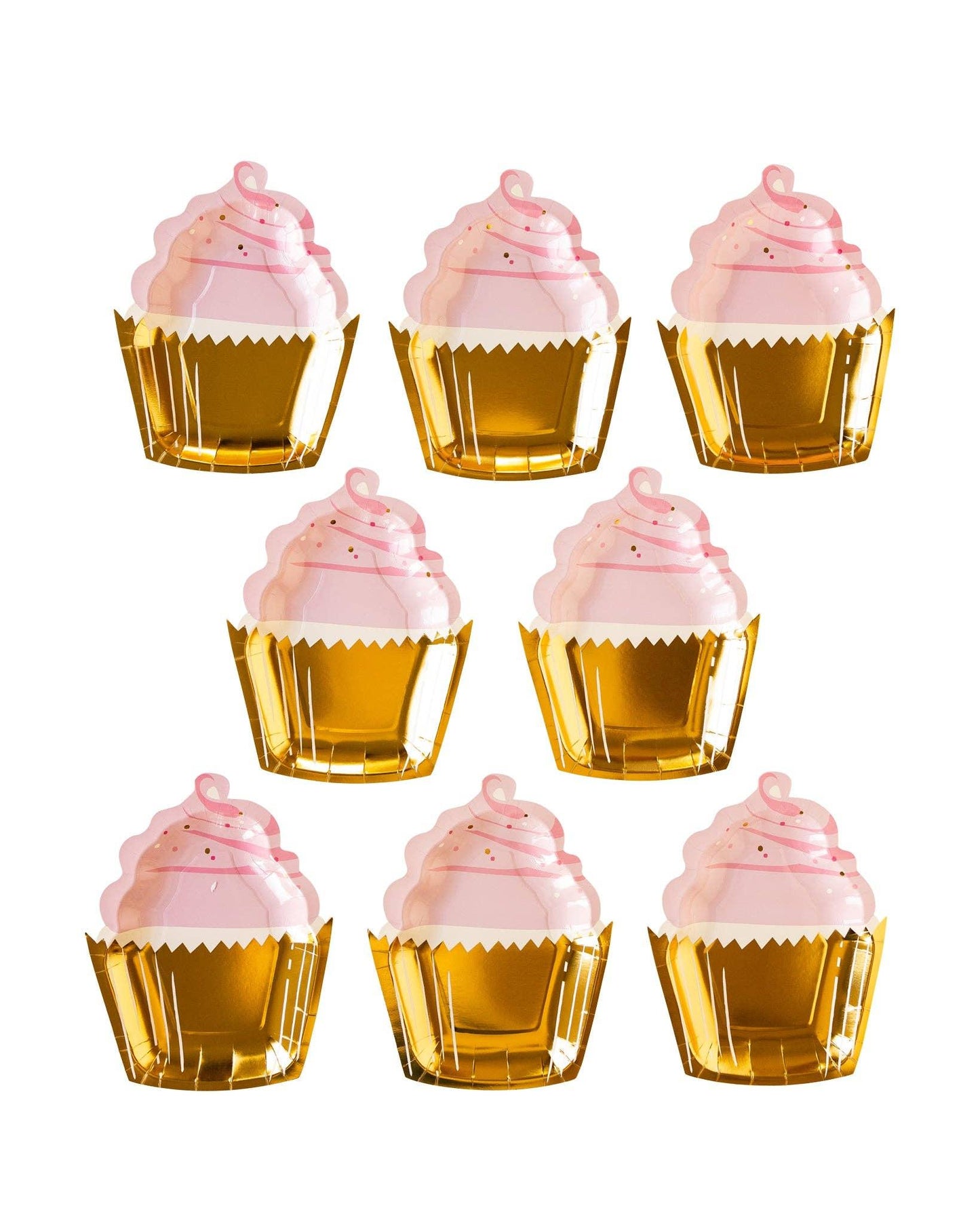 Cupcake Paper Plate - Marcel’s Culinary Experience