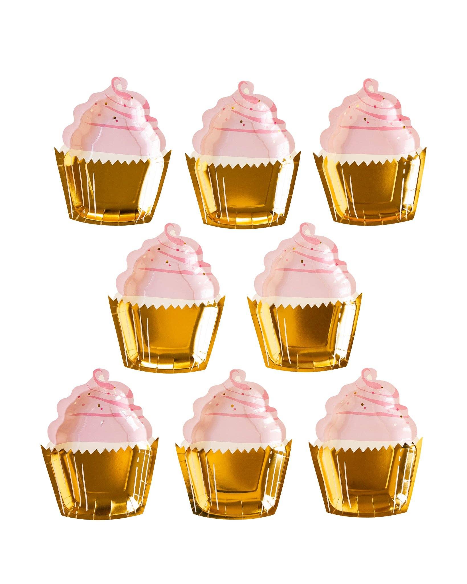 Cupcake Paper Plate - Marcel’s Culinary Experience