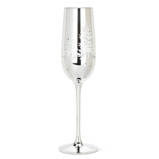 Winter Trees Flute-Silver 10"H(8oz) - Marcel’s Culinary Experience