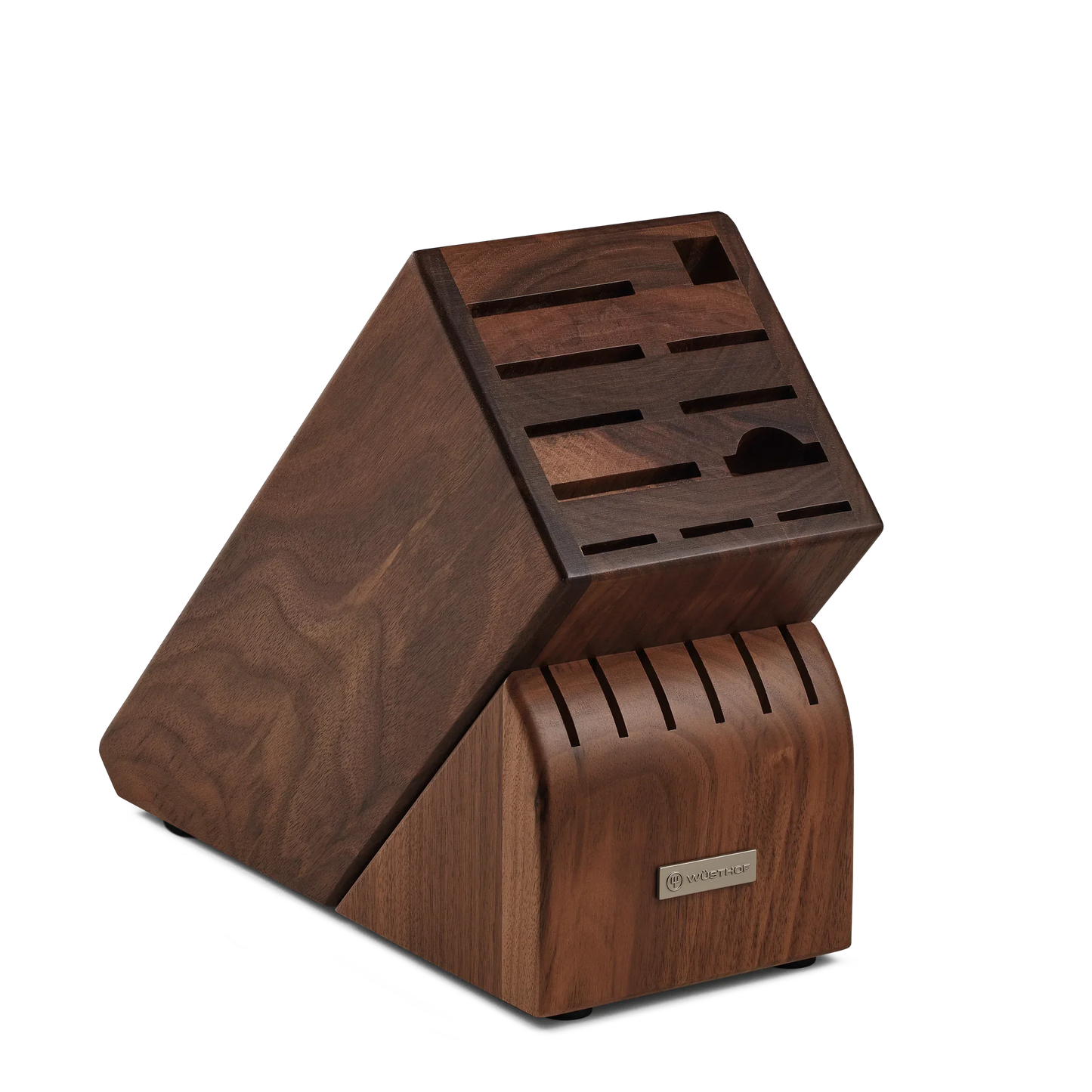 Wusthof 17-Slot Walnut Knife Block - Marcel’s Culinary Experience