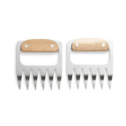 Stainless Steel Meat Shredding Bear Claws,4.4" x 4.2" - Marcel’s Culinary Experience